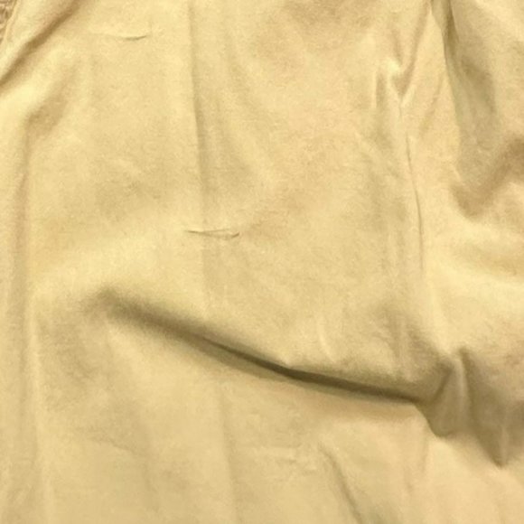 Vintage Carhartt Yellow Double Pocket Shirt Sleeve Work Button Up Shirt Mens S - Picture 3 of 5